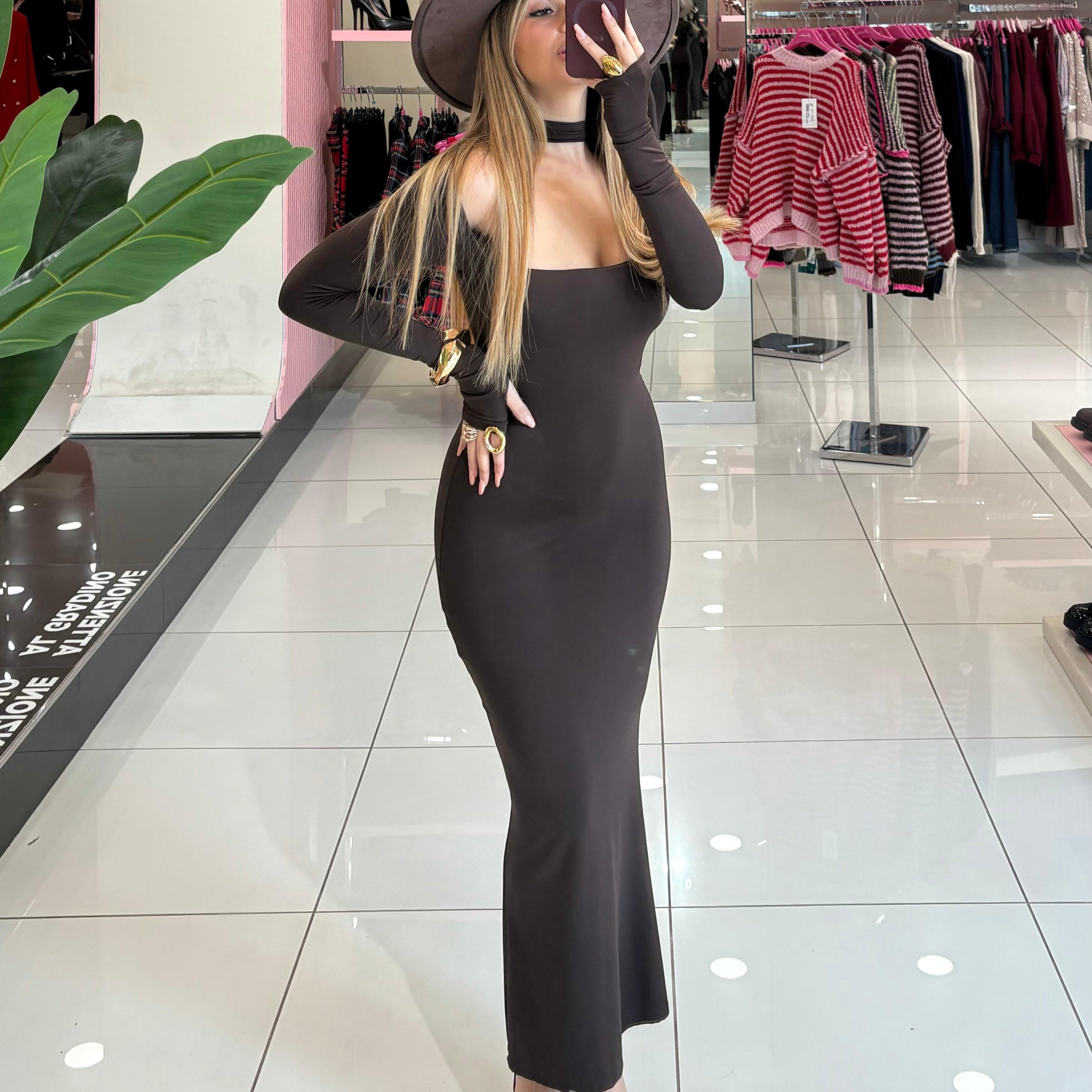 LONG DRESS SHARLOTTE