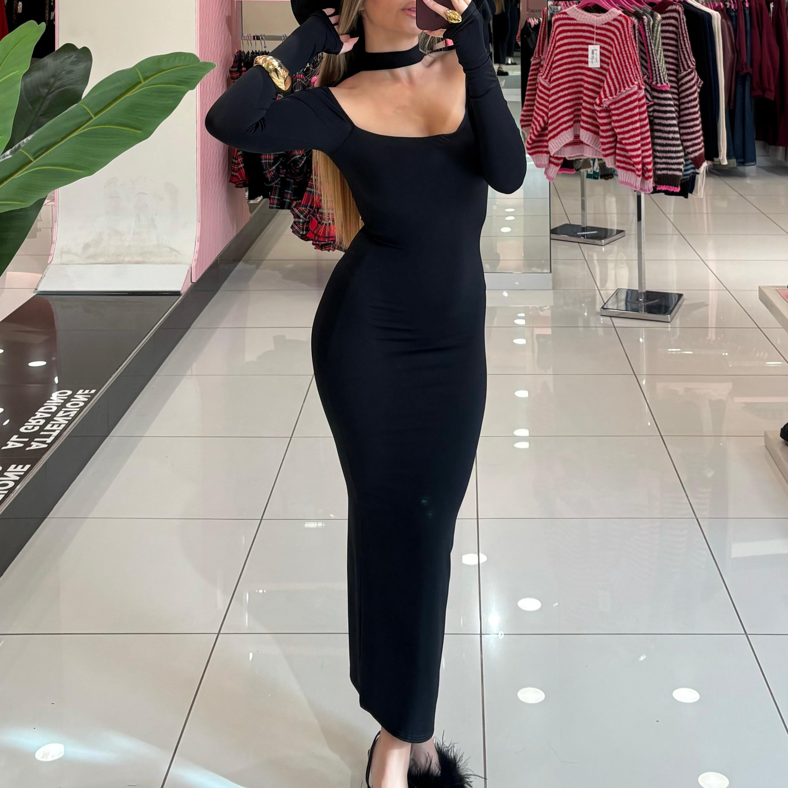 LONG DRESS SHARLOTTE