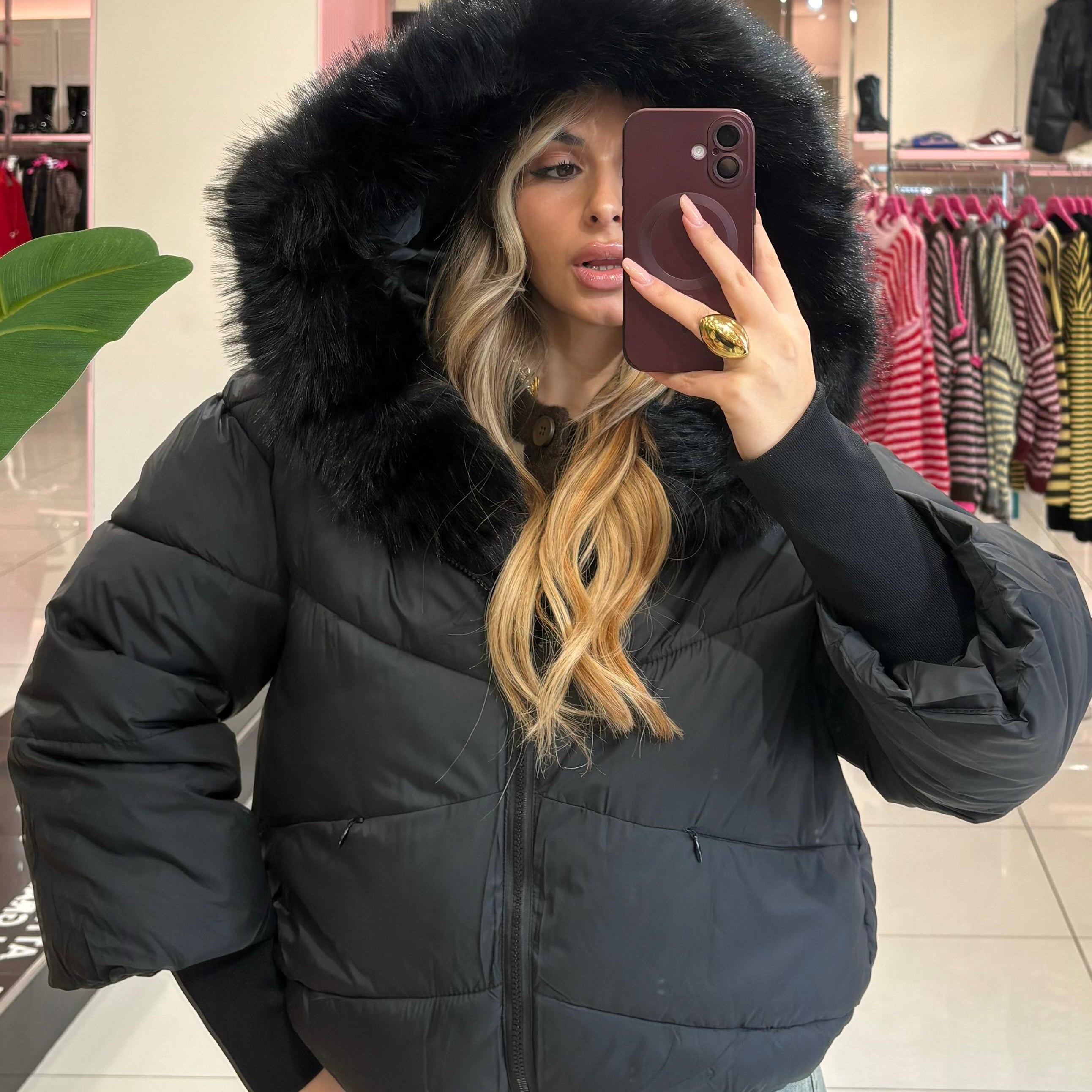 WARM PUFFER JACKET