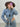 DENIM CORSET JACKET