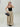 PANTA BEIGE BALLOON FIT