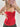 CORSAGE DOMINGA RED