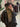 BROWN ECO-LEATHER JACKET