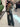 JEANS CAMOSCIO CON STRINGHE