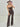 PANTA SNAKE BROWN FW 26/27