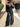 JEANS NOIR CARGO