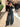 JEANS NOIR CARGO