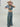 COORDINATO IN DENIM GIACCA CROP E JEANS BAGGY