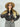 BOMBER CROP ECO-PELLE