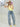 JEANS WIDE LAG  DOPPIO BOTTONE