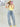JEANS WIDE LAG  DOPPIO BOTTONE