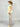 JEANS BEIGE SLAVATO EFFETTO VINTAGE