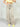 JEANS BEIGE SLAVATO EFFETTO VINTAGE