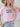 T-SHIRT CROP PINK GLAM