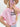 T-SHIRT CROP PINK GLAM