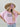T-SHIRT CROP PINK GLAM
