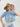 JACKET CROP MANICA SBUFFO