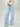 JEANS WIDE LAG DETTAGLI ORO