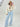 JEANS WIDE LAG DETTAGLI ORO
