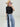 T-SHIRT CROP IN PIZZO ROMANTIC CHIC