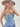 CORSAGE IN DENIM