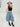 BERMUDA DENIM TAGLIO CUT-OUT