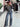 JEANS GREY WIDE LEG